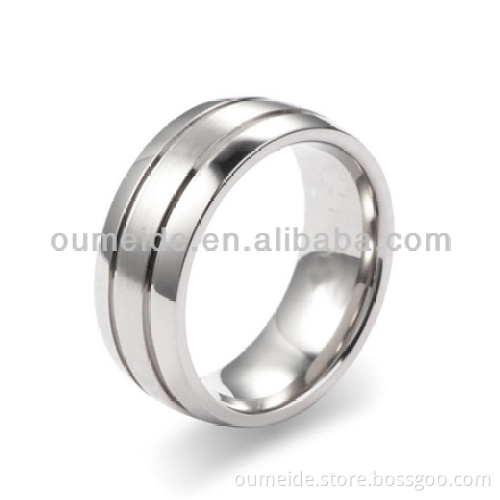 2014 fashion wholesale tungsten rings for men